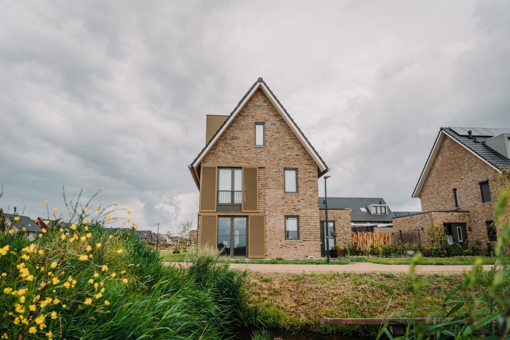 Foto van een vrijstaande woning project Fier in Bunschoten