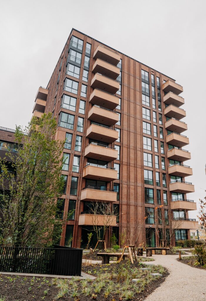 Binnentuin City West Nieuwegein
