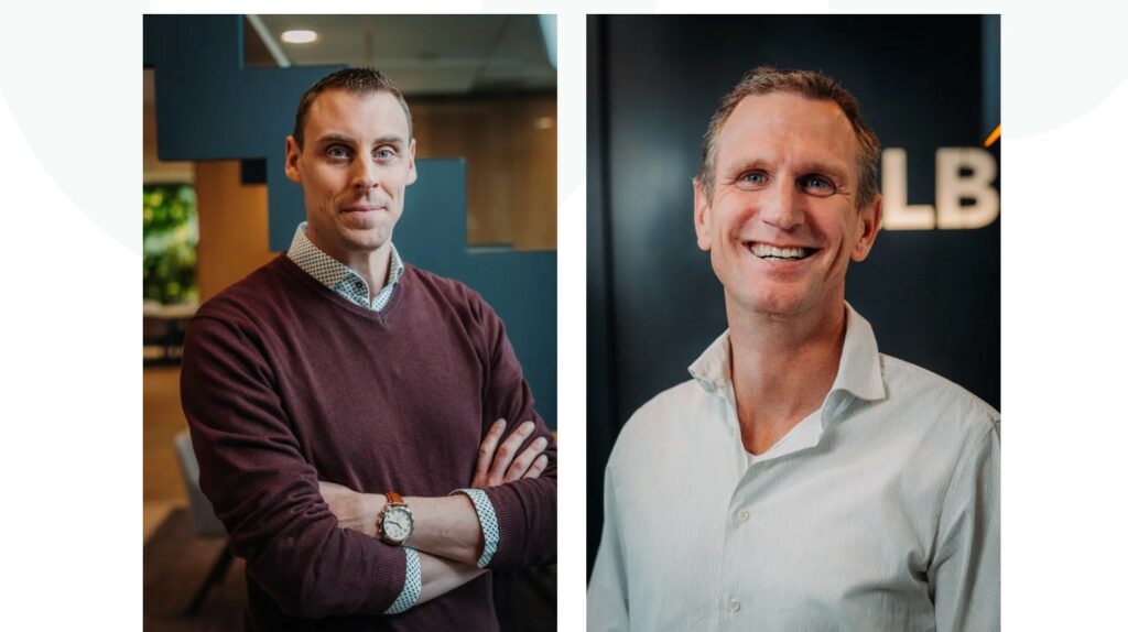 Jasper en Marcel in het artikel van Lente-akkoord