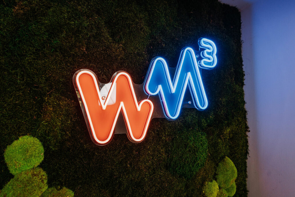Neonsign logo WM3