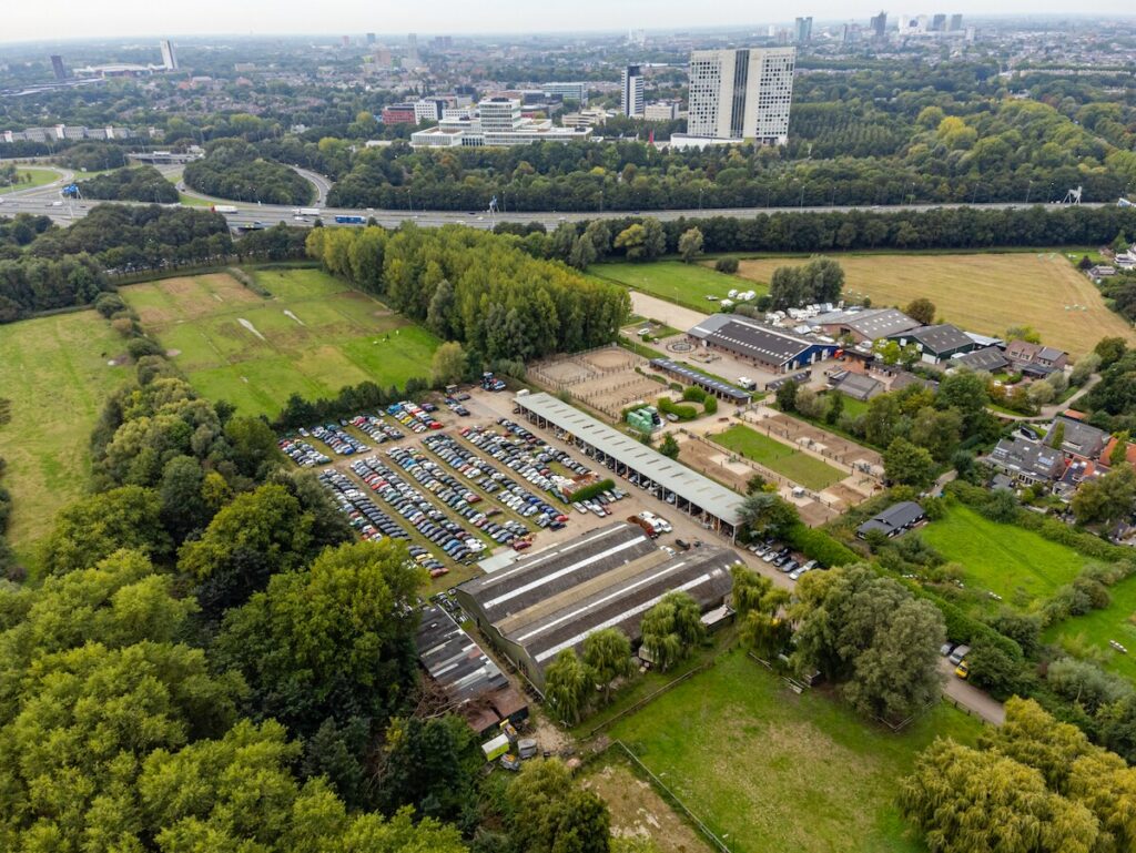 Locatie autosloperij Akkie Stomphorst De Bilt