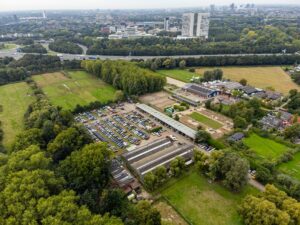 Locatie autosloperij Akkie Stomphorst De Bilt