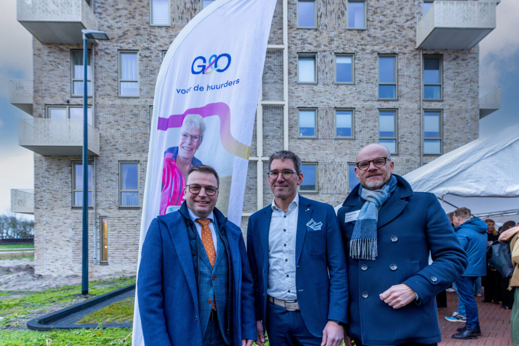 Oplevering eiland V Bunschoten