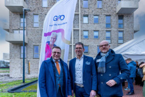 Oplevering eiland V Bunschoten