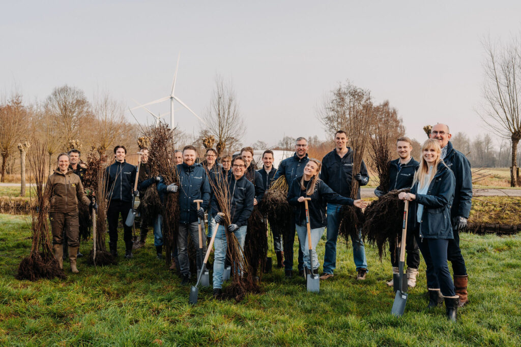 Boomplantdag vrijdag 6 maar met Utrechts Landschap