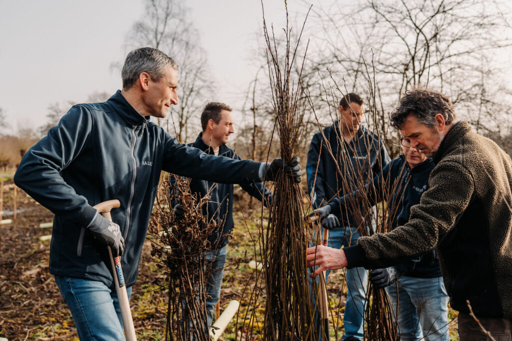 Boomplantdag vrijdag 6 maar met Utrechts Landschap