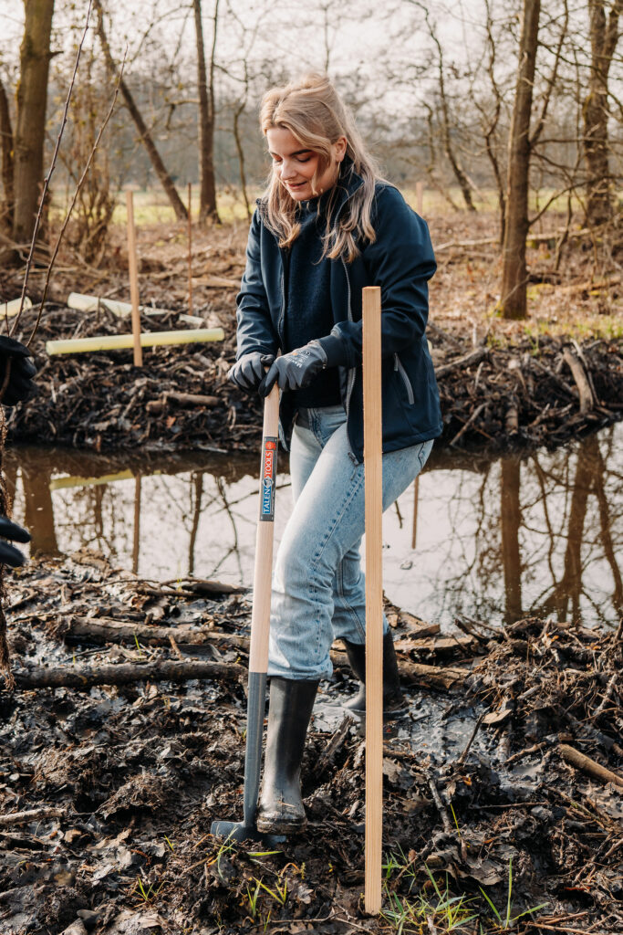 Boomplantdag vrijdag 6 maar met Utrechts Landschap