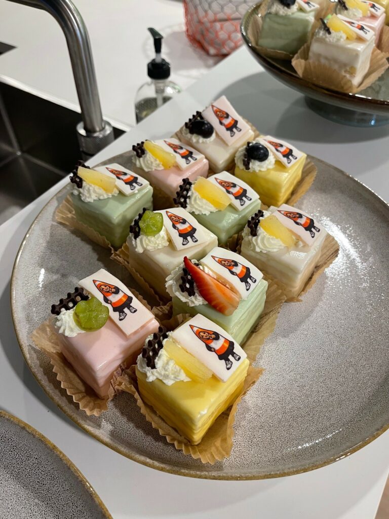 Petit fours Bewust-Veiligdag 2026