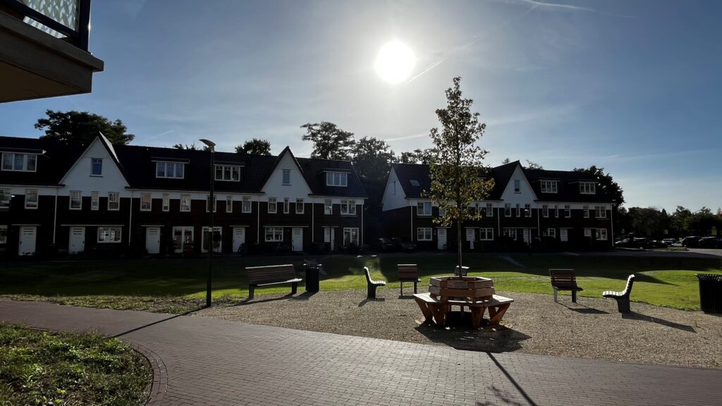 Leyens Erve Bilthoven binnentuin