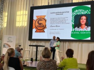 Lianne Quax ereburger Cirkelstad