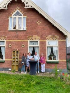 Ondertekening Waverveen