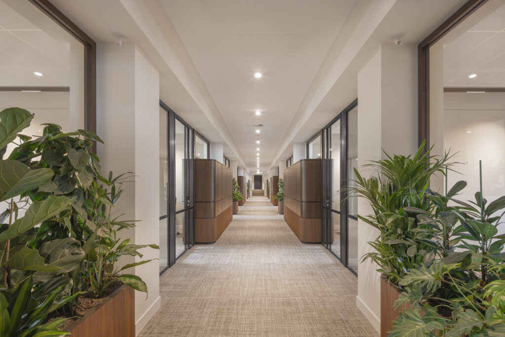 Interieur Apollo House Amsterdam
