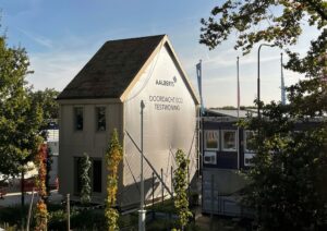 Doordacht Ecobouw testwoning op eigen terrein
