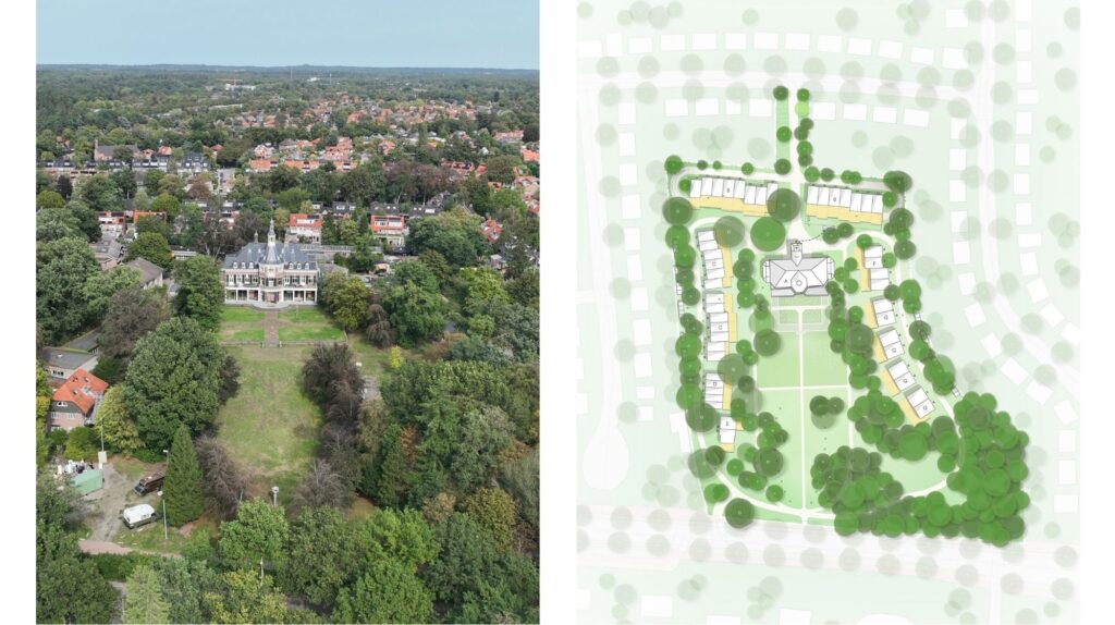 Buitenplaats Veldheim in Zeist